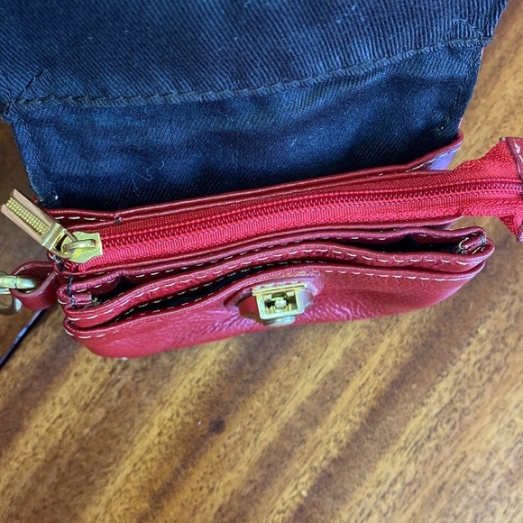 Wallet Red Wristlet - Picture 7 of 7
